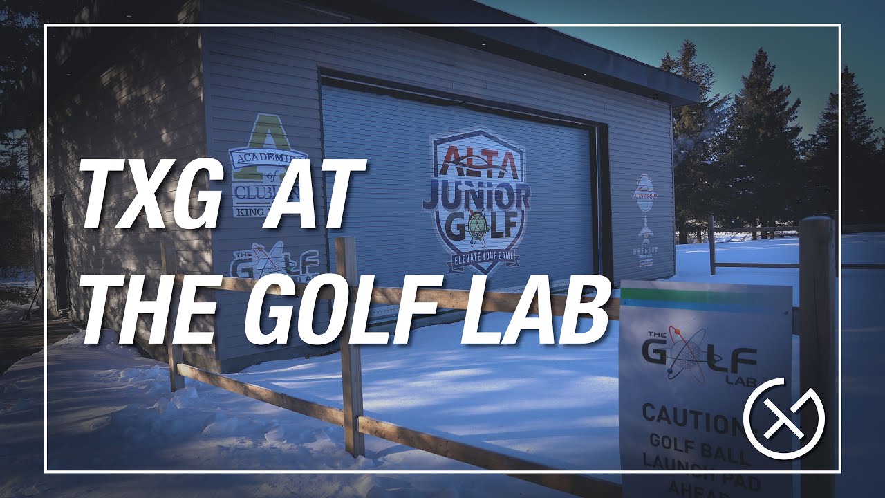 TXG X THE GOLF LAB // Part 1 - Physical Performance & Baseline Testing