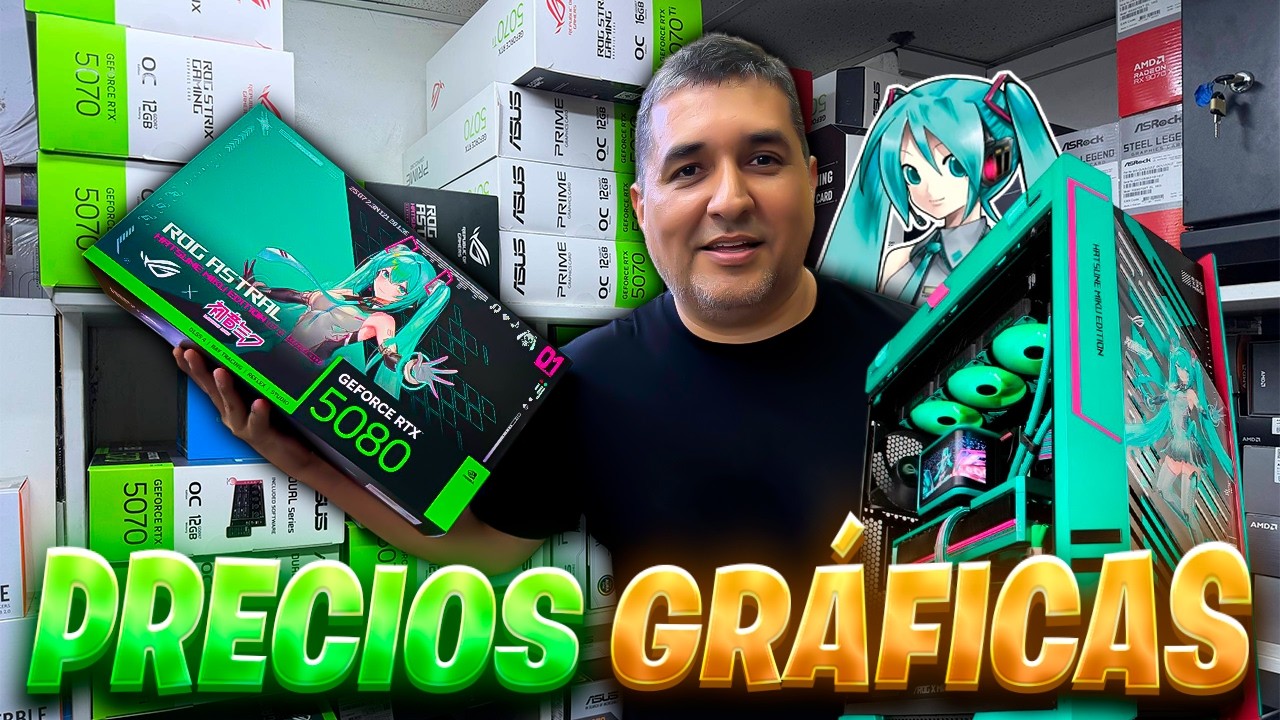 TARJETAS DE VIDEO FEBRERO 2026 BAJARAN DE PRECIO??? COMPUTERSHOP CON STOCK REAL