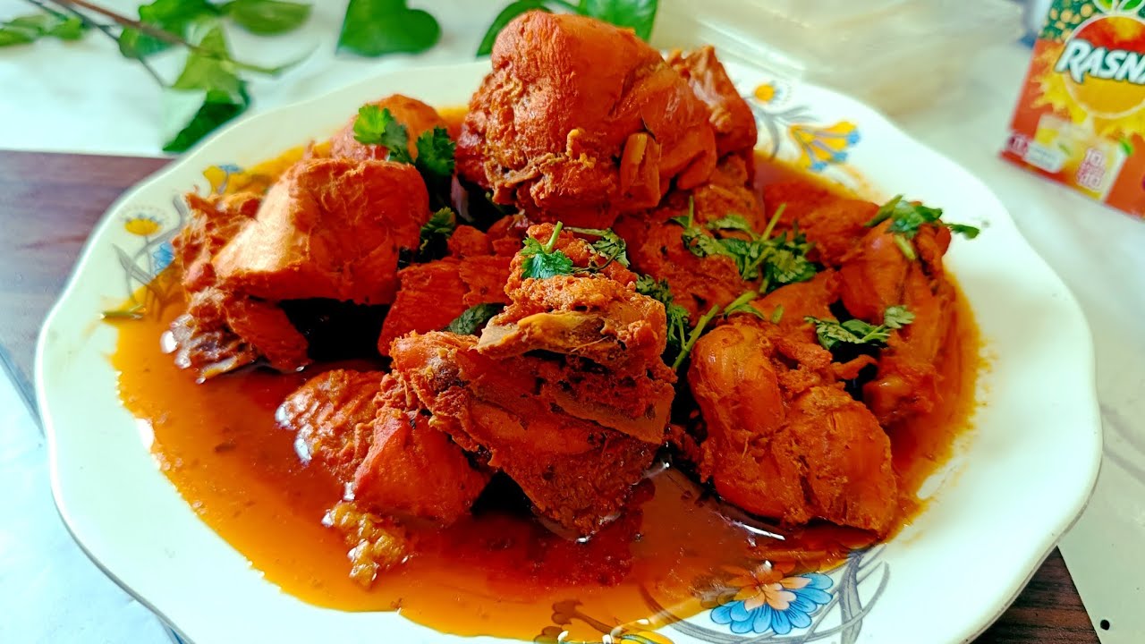 Ya$meen's kitchen and vlog is live 🌛🌟Ramdan special 🤤kadahi 🐔|#chicken #dawat#yt