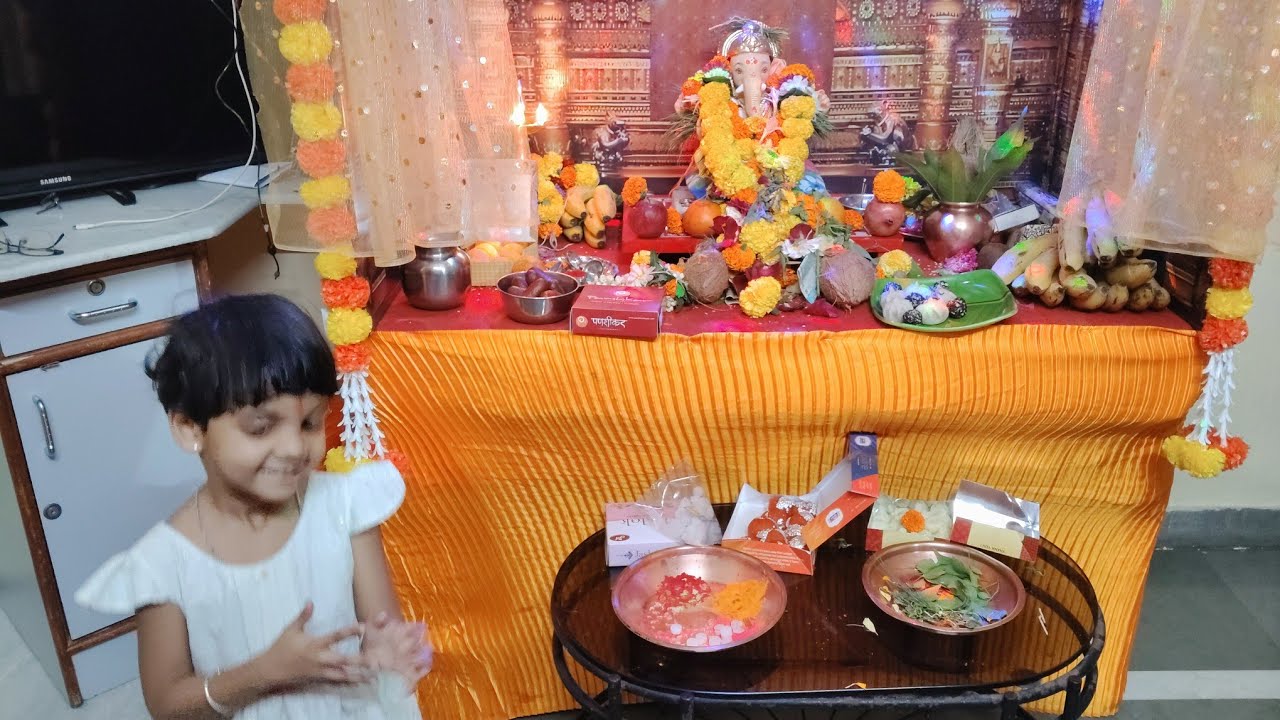 माघी गणेश जयंती, संदेश महाडिकच्या घरी आले गणपती बाप्पा 