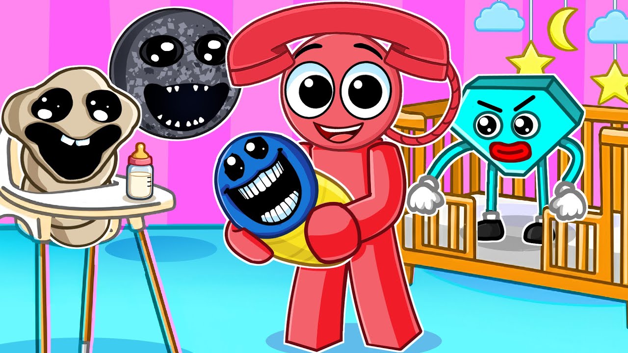 Sprunki OC Become BABY MONSTERS In Roblox!