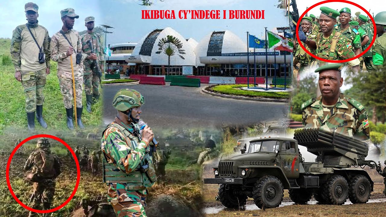 IKIGITOND IKIBUGA CYINDEGE BUJUMBURA M23  IGITOZE AKANTU AFC/M23 ITITIJUBURUNDI FARDC IHUNZE RUVUNGE