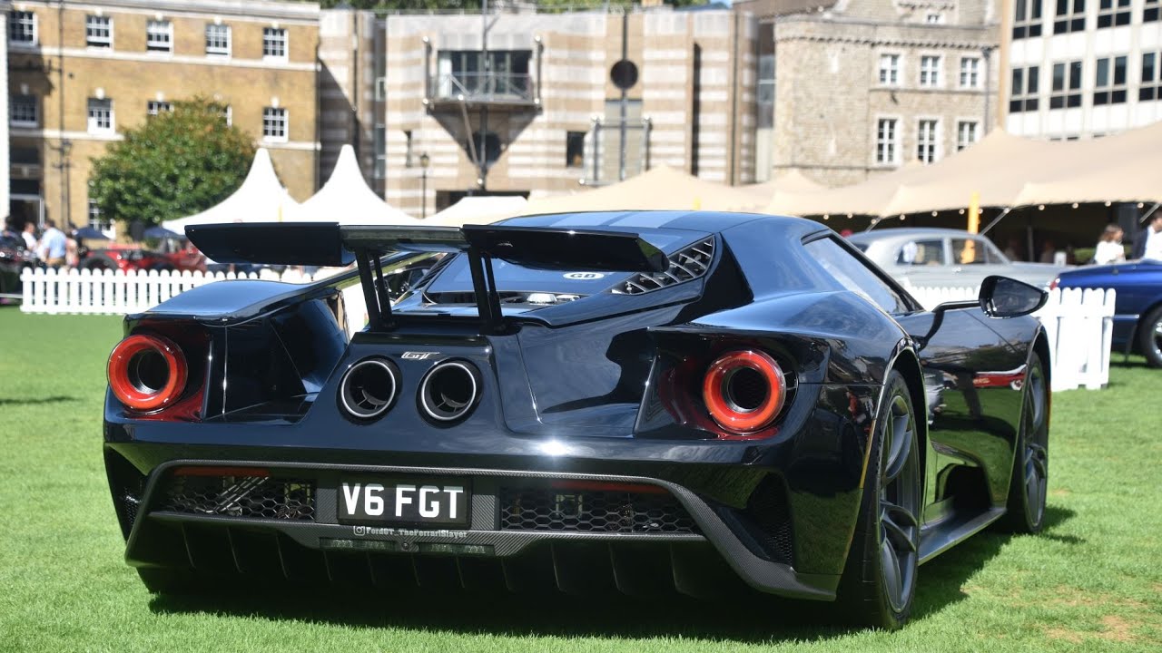 The Best Car show venue? - London City Concours 2020.