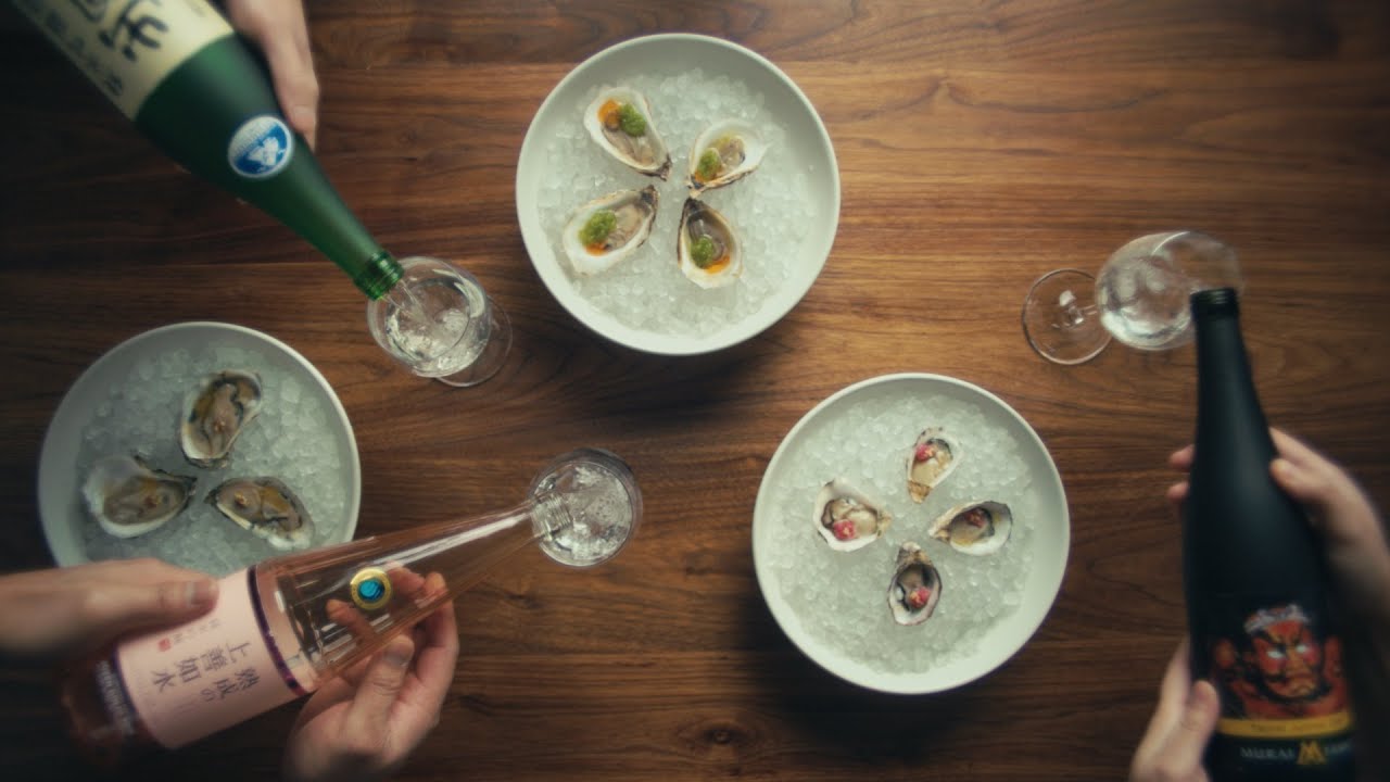 Sake and Oysters: A Perfect Pair | Presented by JFOODO