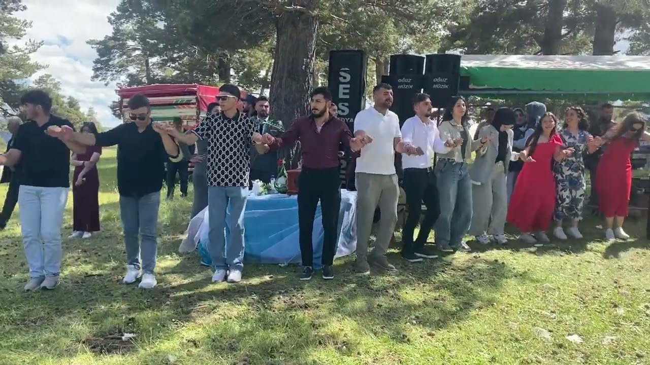 GÖLE KALECİK YAYLA DÜĞÜNÜ . ARDAHAN GÖLE YENİKÖY KALECİK DÜĞÜNLERİ OĞUZ MÜZİK ORKESTRA GURUBU