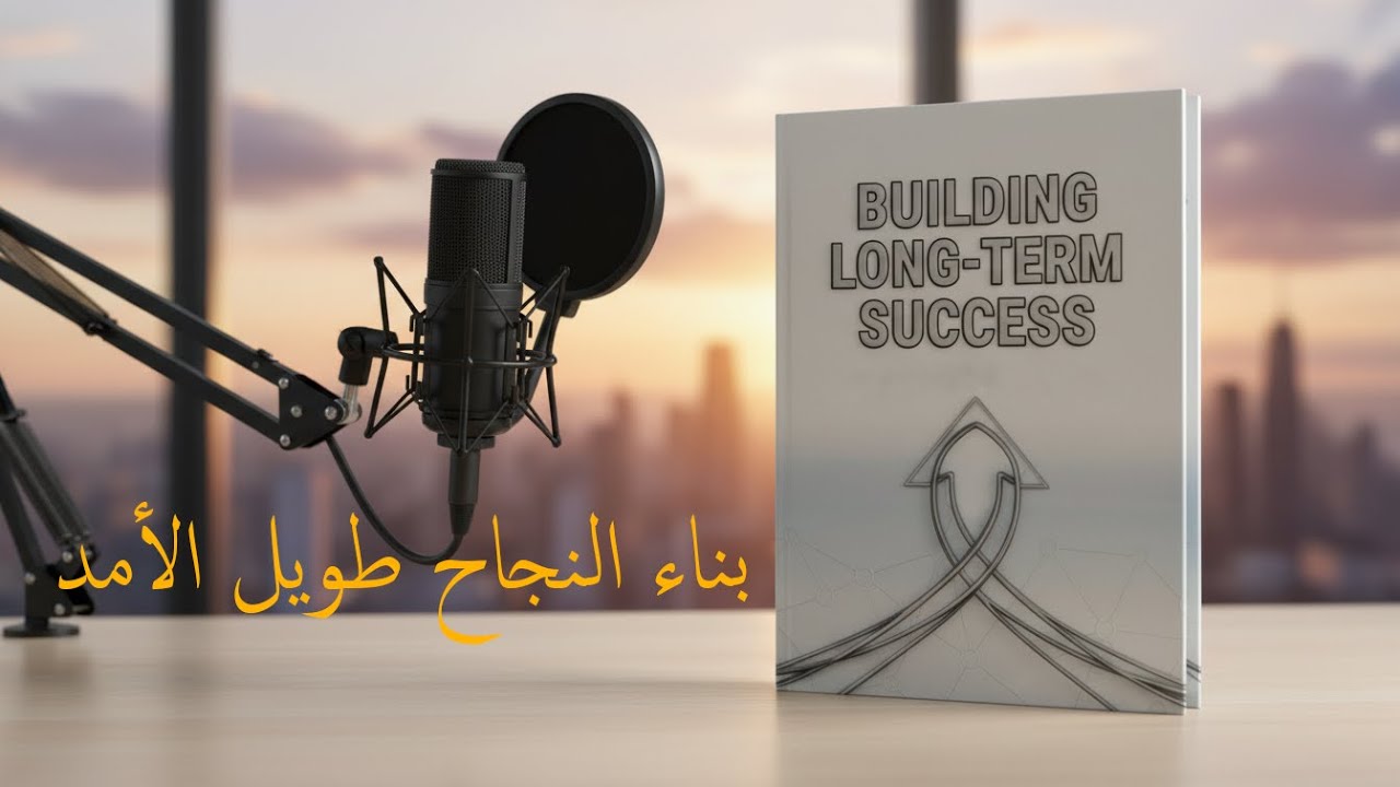 بناء النجاح طويل الأمد | كيف تحقق أهدافك وتصنع مستقبلك بثبات (كتاب صوتي)