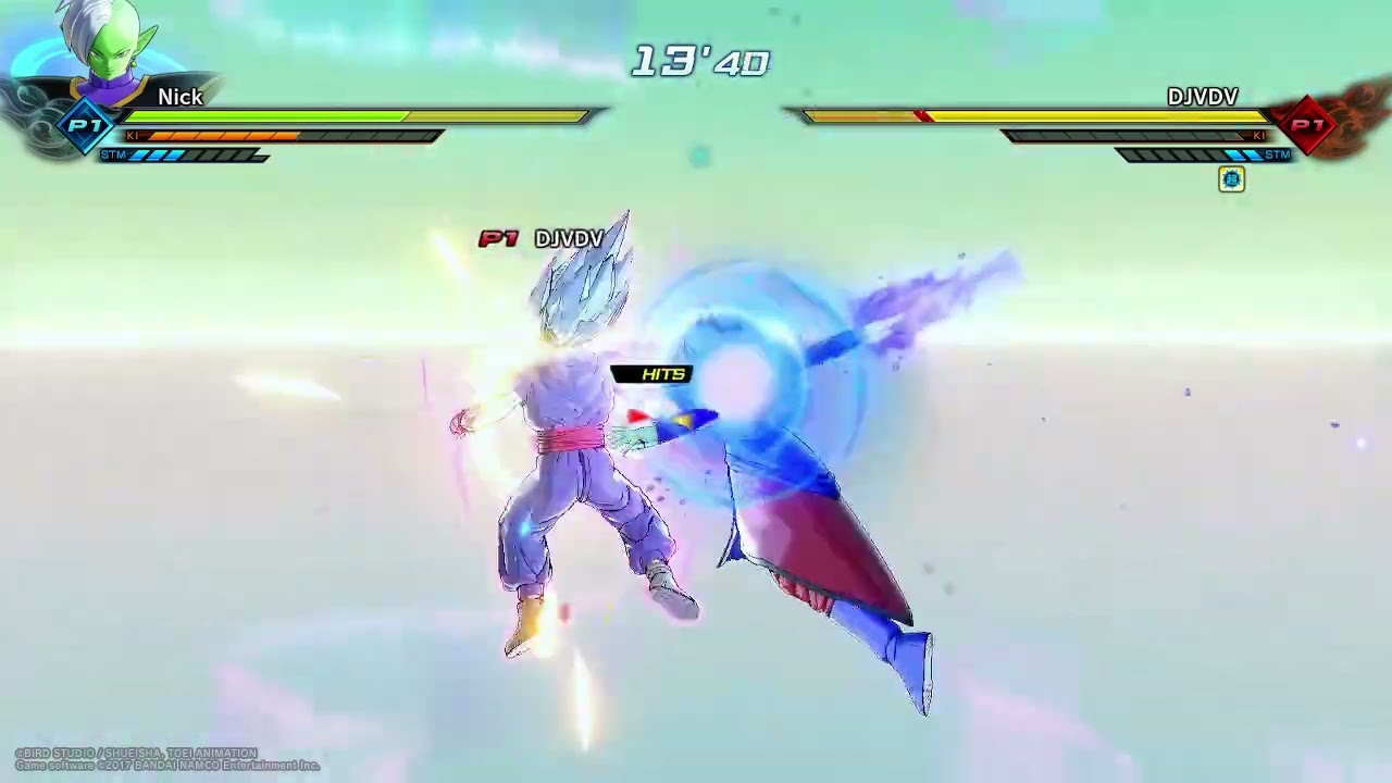Zamasu spam combo!
