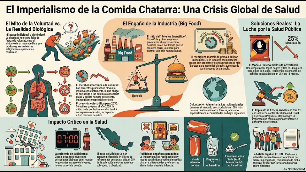 ¿Es la obesidad un fallo de la fuerza de voluntad o una elección?