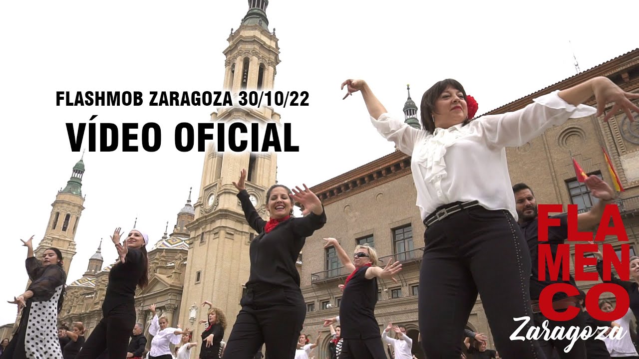 FLASHMOB ZARAGOZA 30/10/22