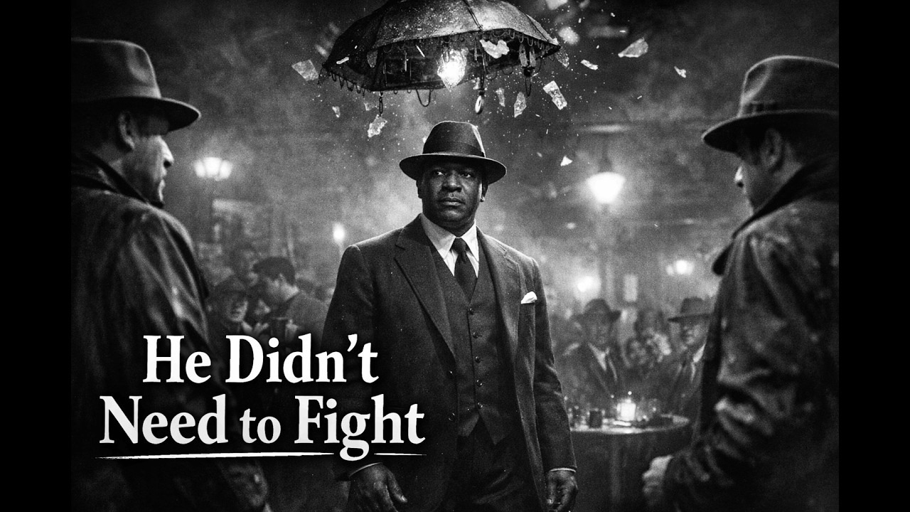 Bumpy Johnson’s Bodyguard Fired One Shot — And Harlem Fell Silent | A Story of Respect