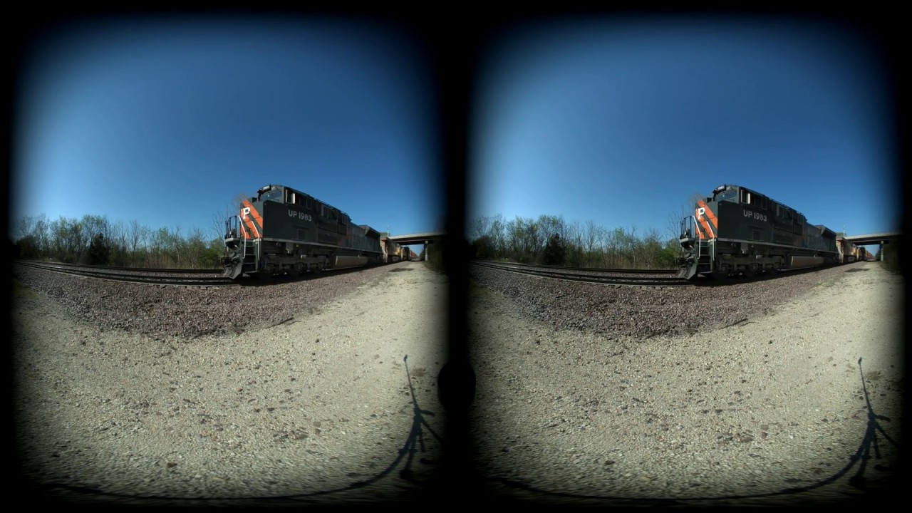 UP 1983 West - in VR180 