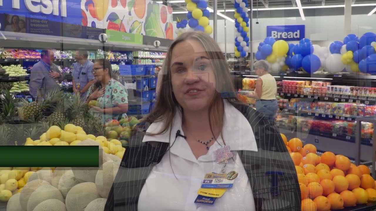 New Walmart Opening