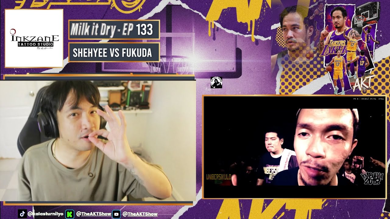 MILK IT DRY EPISODE 133 | SHEHYEE VS FUKUDA | FLIPTOP