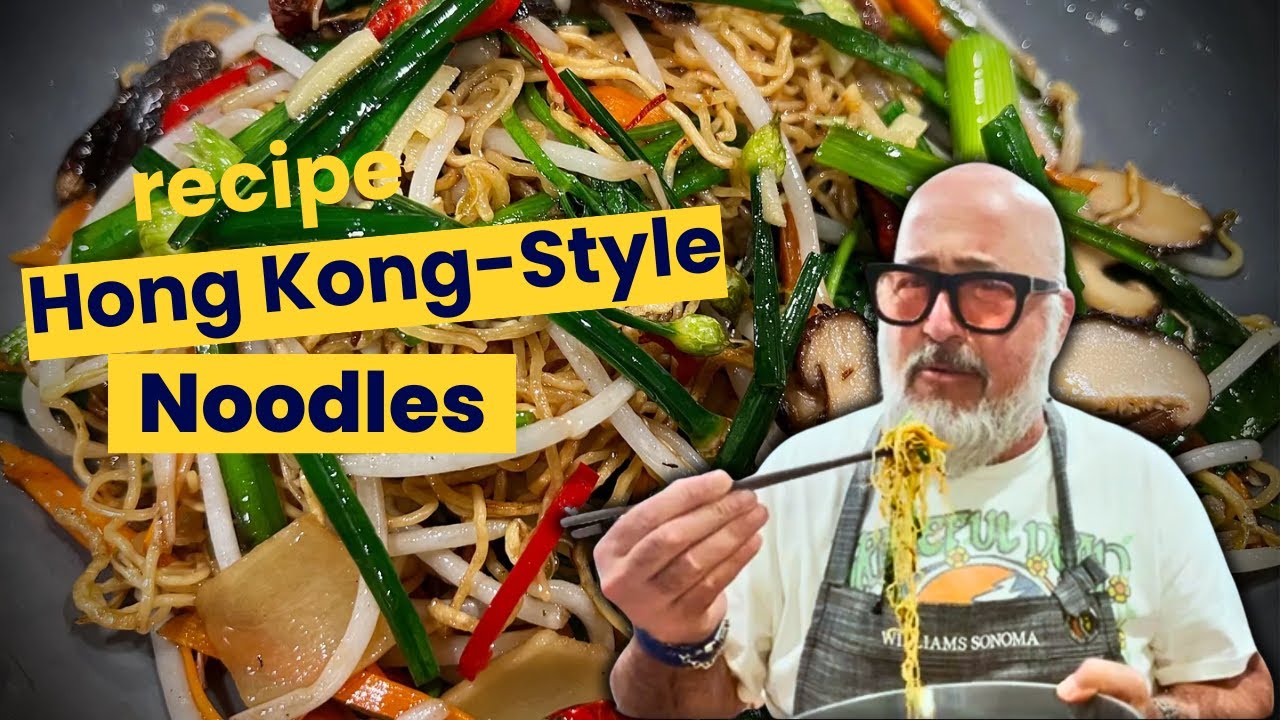 Recipe: Hong Kong-style noodles