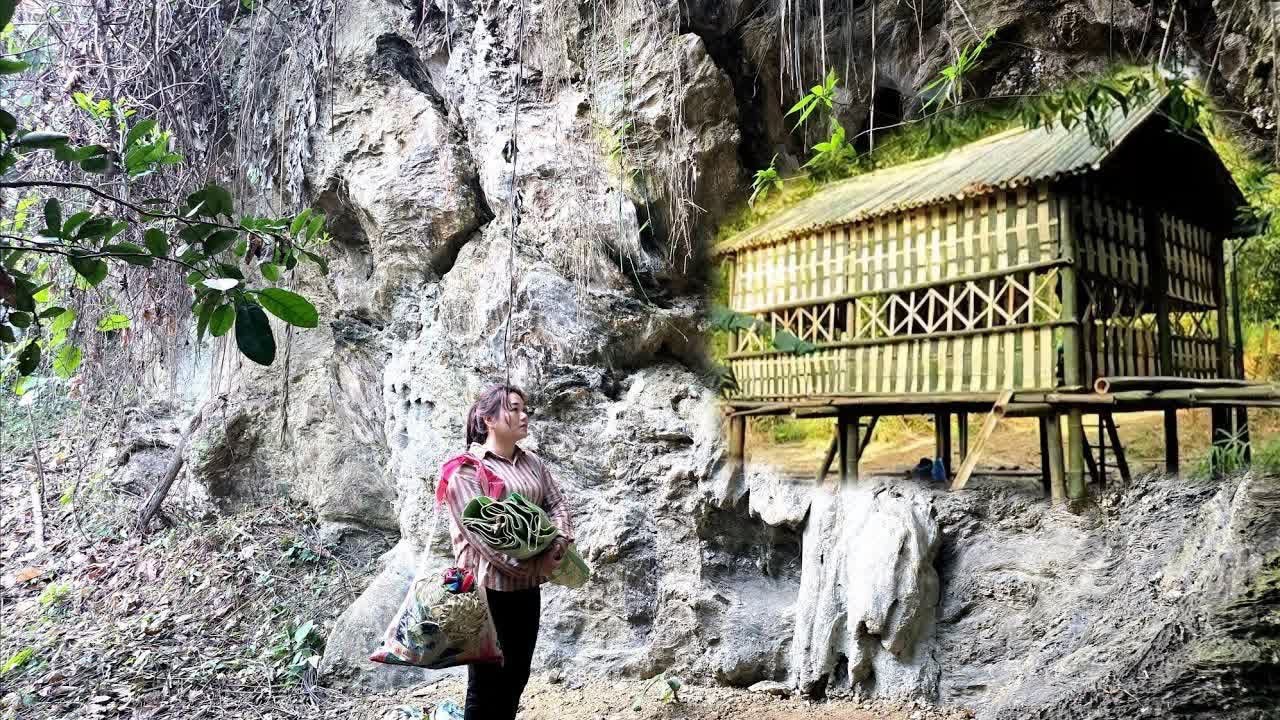 The Girl Who Lived in a Cave and Dreamed of a Home. 