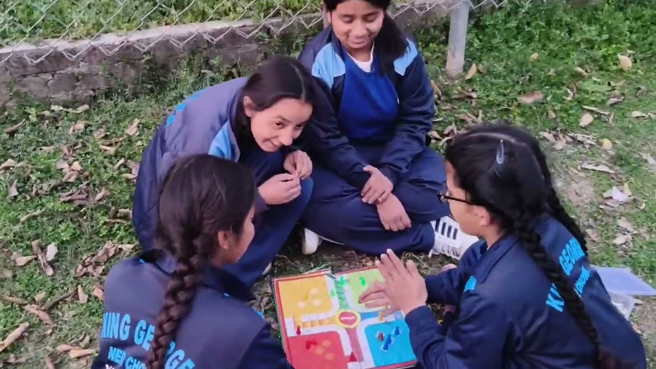 King George Hostel | Ground time | Fun time | Our rising stars| 