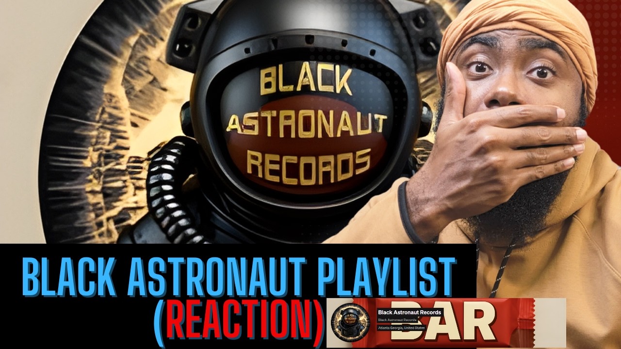 Black Astronaut - Ai12Die (Reaction)