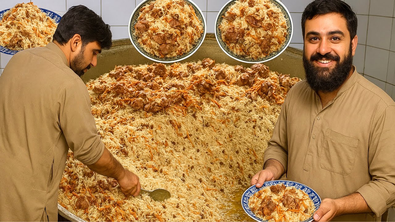Legendary Uzbek Pulao | Indian Biryani Recipe In Afghanistan 🇦🇫 | Foreign Cuisines In Afghanistan 