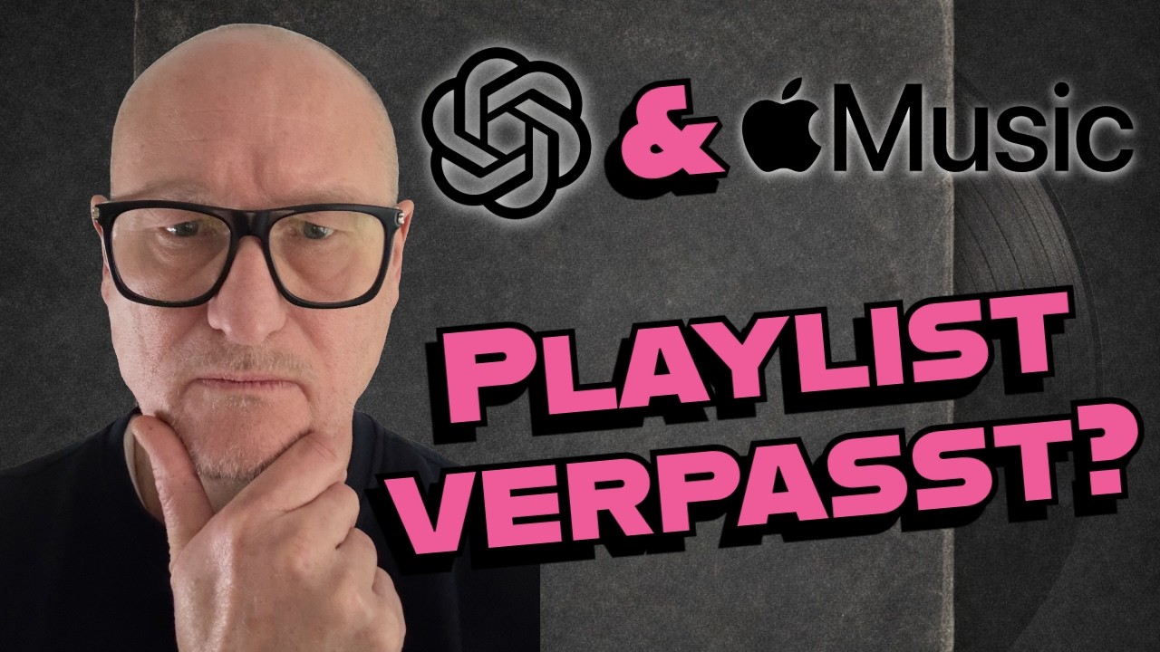ChatGPT mit Apple Music verbinden. So erstellst du Playlists!