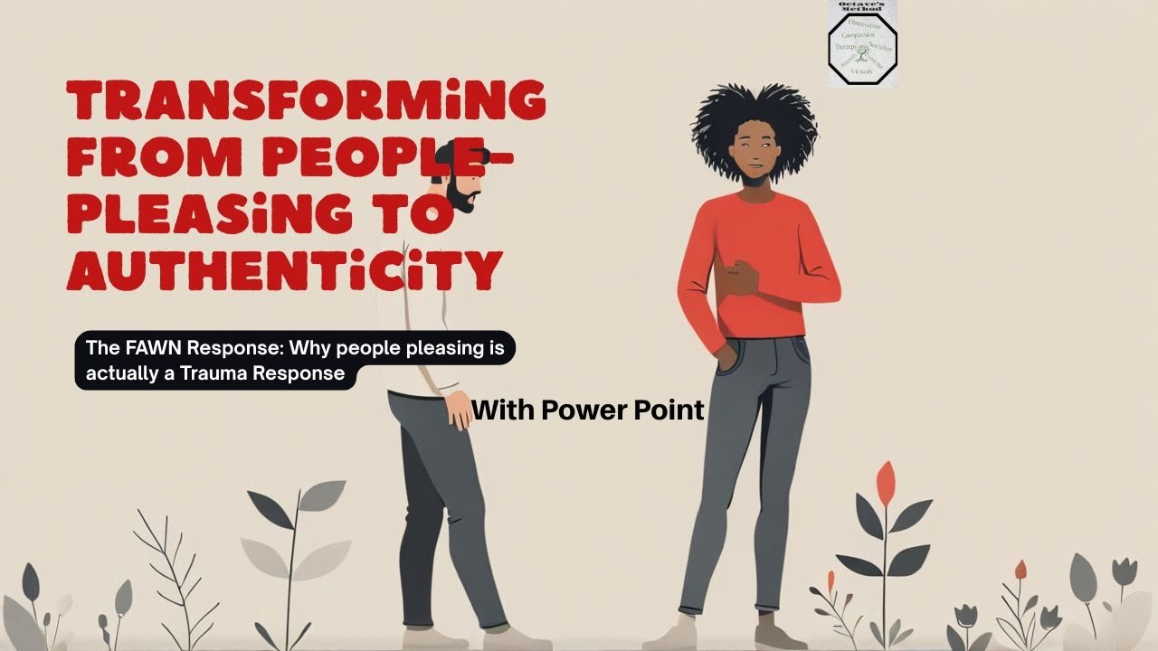 The Fawn Response Explained: Visual Guide to Why People-Pleasing Is Trauma | Part 2
