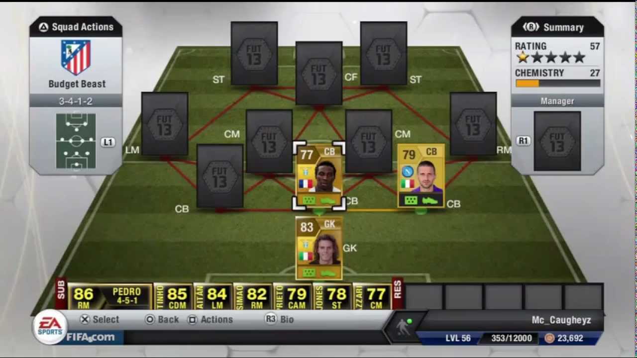 Fifa 13 | The Best Budget Hybrid?!