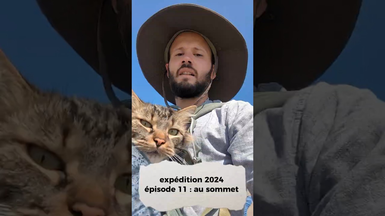 &eacute;pisode 11, Limoges - Gen&egrave;ve &agrave; pied. Exp&eacute;dition 2024.  Au sommet du puy-de-d&ocirc;me avec Framboise