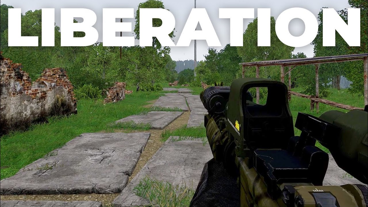 Liberating Livonia Solo - Arma 3 Gameplay