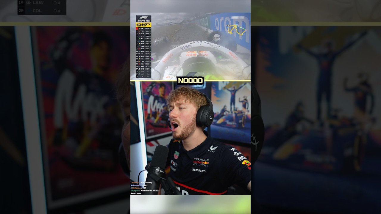 The Most CHAOTIC Race of 2025 🤯