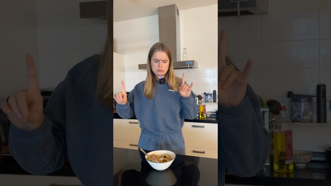 Dit ontbijt is echt mijn favvvv