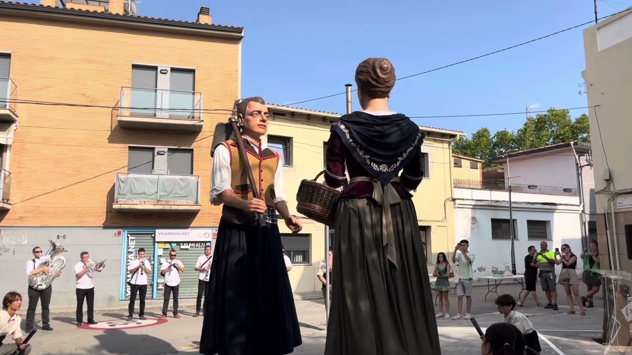 Ball dels Gegants de Vilanova del Vallès