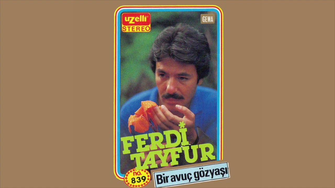 Bir Avu&ccedil; G&ouml;zyaşı - Ferdi Tayfur (Bir Avu&ccedil; G&ouml;zyaşı Alb&uuml;m&uuml; - T&uuml;rk&ccedil;e Altyazılı)