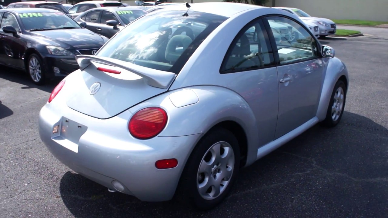 *SOLD* 2002 Volkswagen Beetle 2.0 GLS 5-spd Walkaround, Start up, Tour and Overview