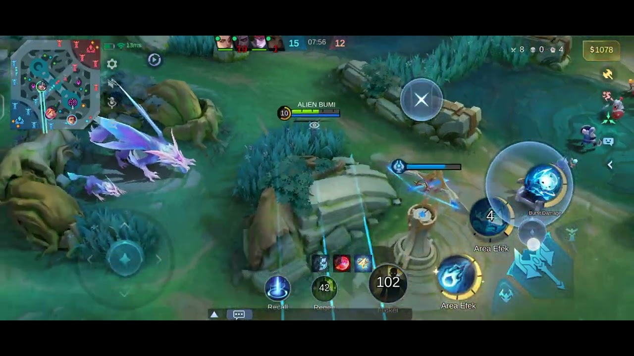 Biasa publik maksa Gold line ujung²nya Ngecarry lagi😑😑#mobilelegends #mlbb 
