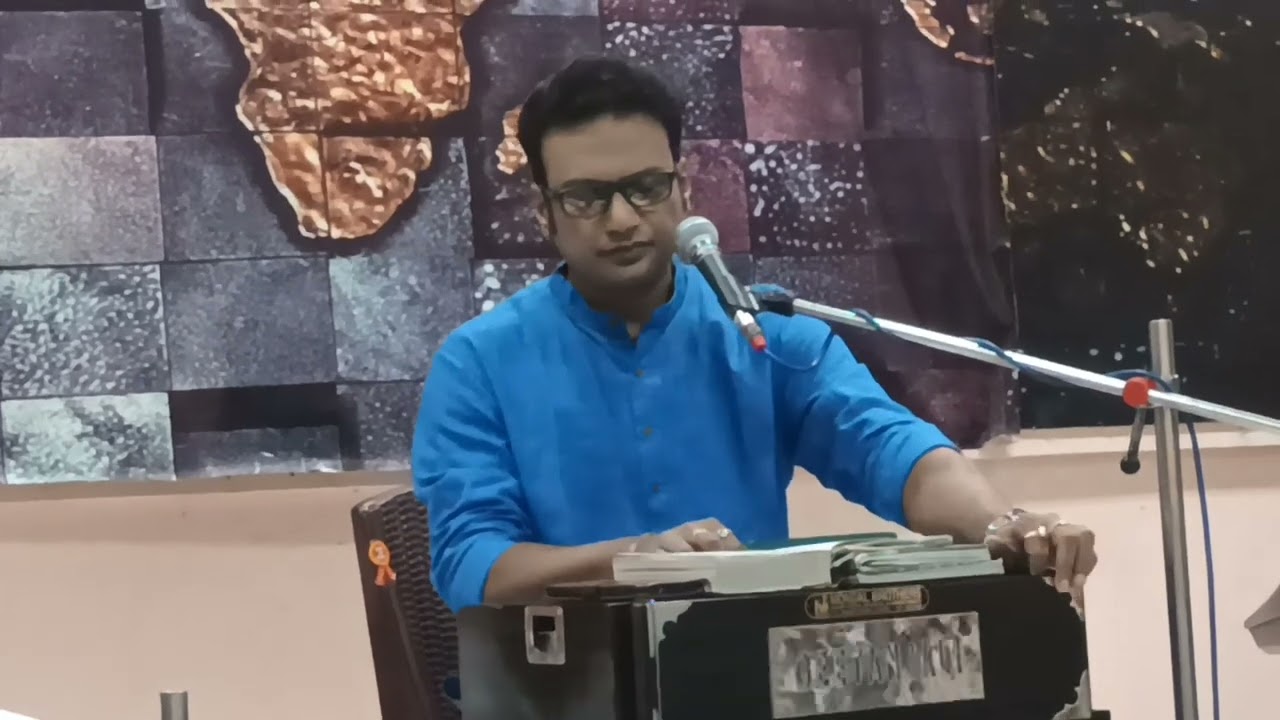 Gaaner Bhitor Diye || Shamik Pal || Live  #rabindrasangeet #tagoresong