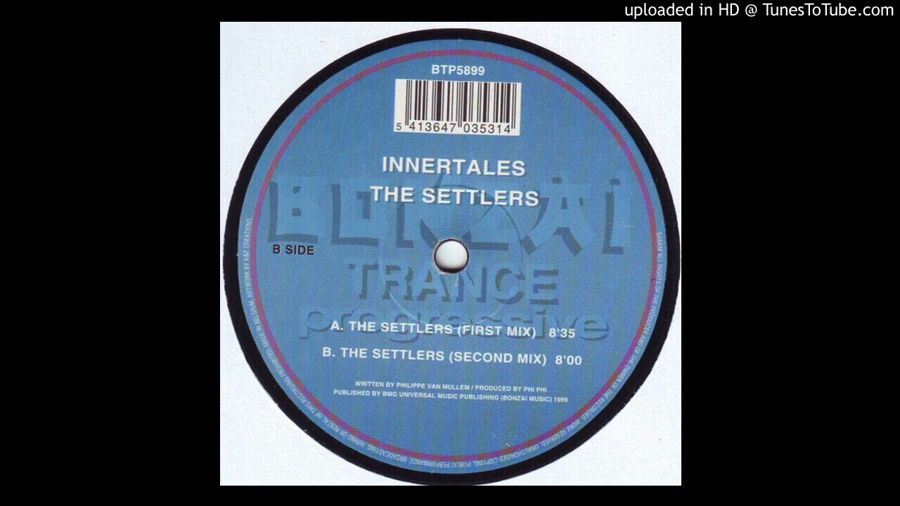 Innertales - The Settlers (Second Mix)-1999