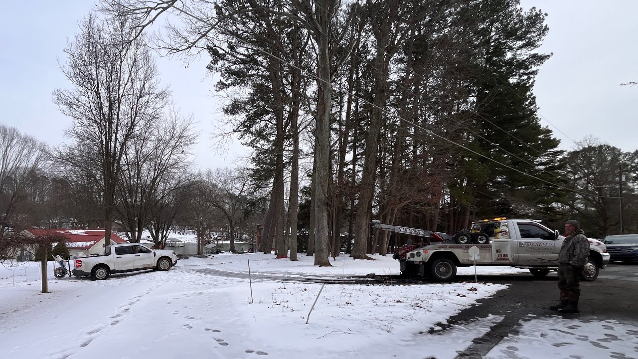 FORD MAVERICK WINCH OUT. THESE ARE FWD???