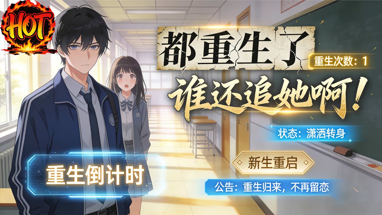 ✨【强推】《都重生了谁还追她啊》1--105集老婆把多年的存款偷偷花光，新买的房子也送给了弟弟当婚房，当许野意识到这一切都是个错误的时候，他重生到了#穿越 #末世 #异能 ##动态漫画# 漫野推文