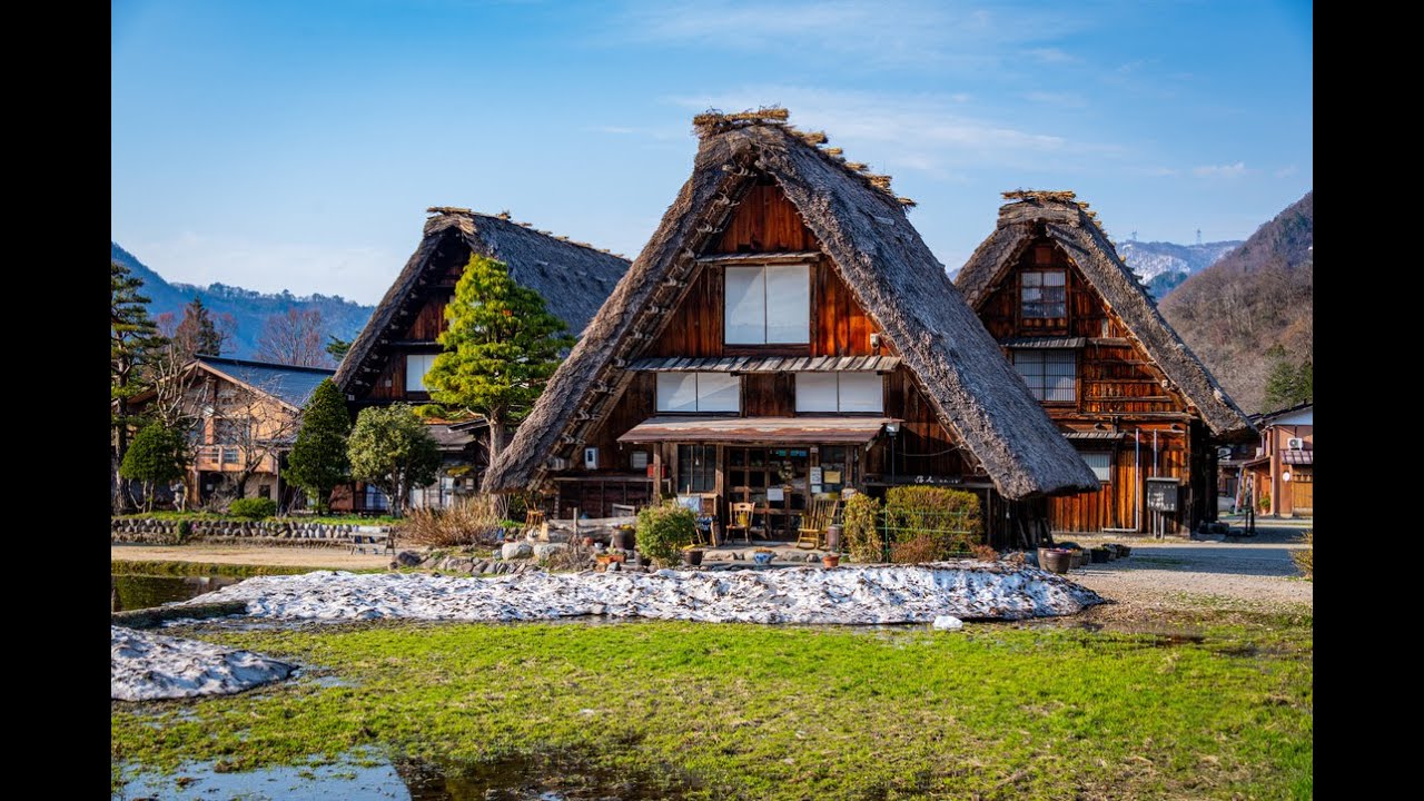 April Japan Trip Part Nine Shirakawago
