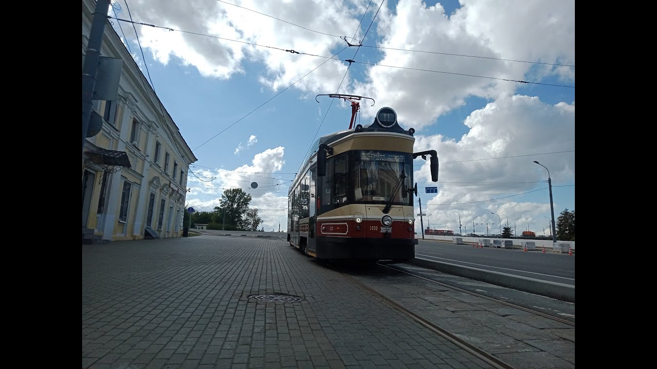 Нижегородский трамвай. Поездка по 11 маршруту, после 3-летнего перерыва