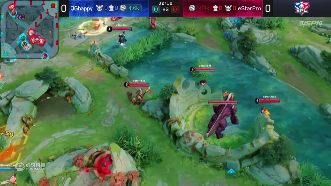 春季赛常规赛 20190331 QGhappy VS Estar 第一场