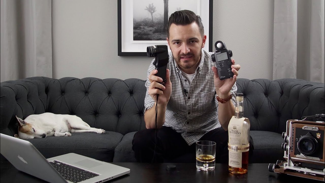 BGWG #1: Light Meters & Basil Hayden's Bourbon