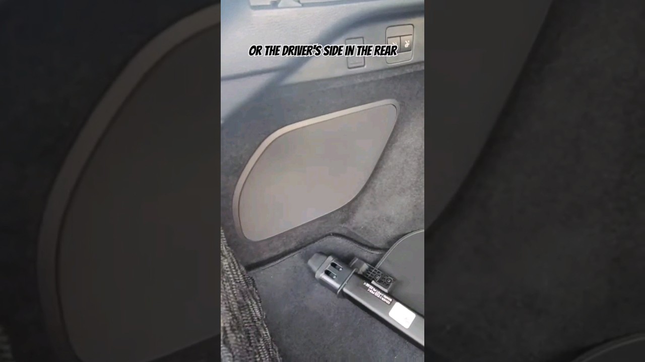 The Cargo Area of the 2024 Lexus RX350 #lexus #rx350 #cargo #shorts #shortsyoutube #subwoofer