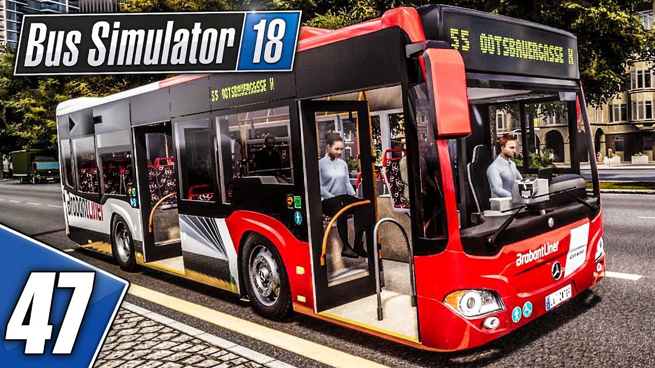 BUS SIMULATOR 18 #47: Auf der EXPRESS-Linie durch die City! | BUS SIMULATOR 2018