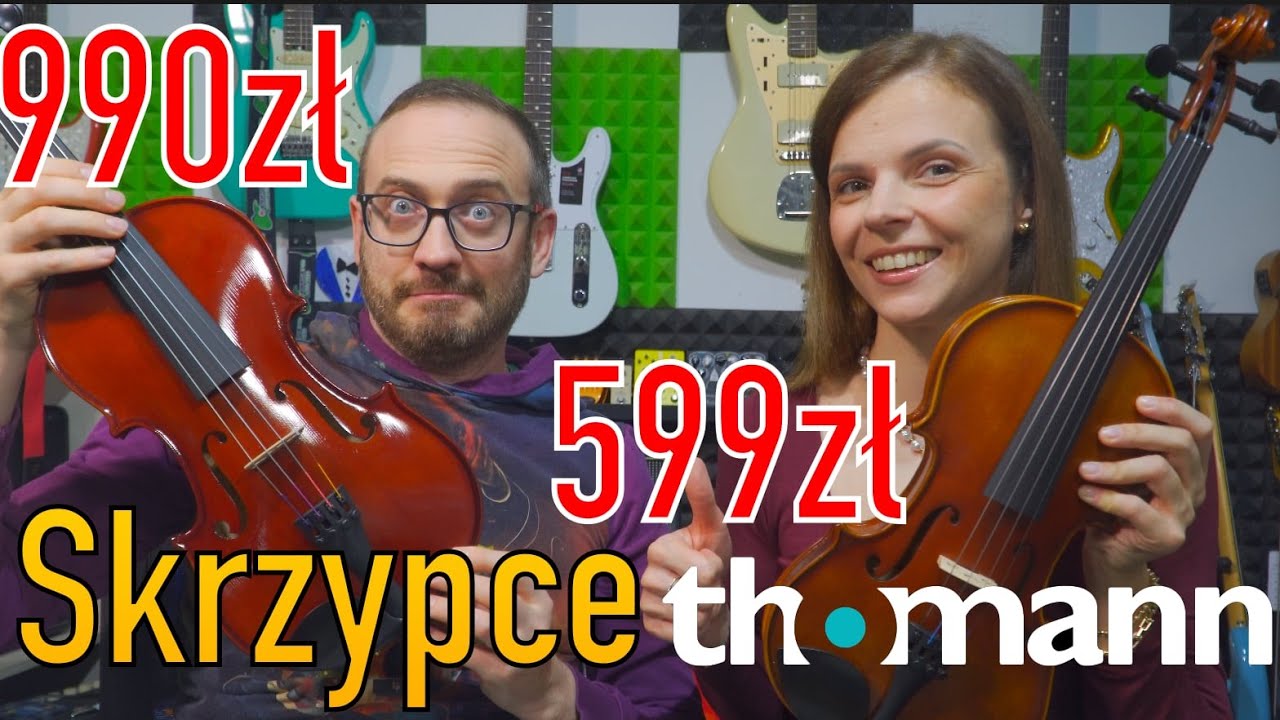Thomann Violin: Student 4/4 i Classic Concerto 4/4 - testujemy skrzypce!