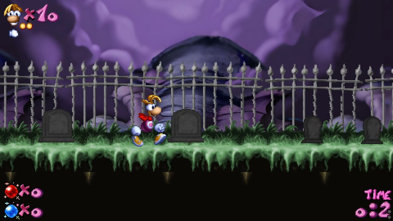 Rayman Redesigner - Don't Rest In Peace