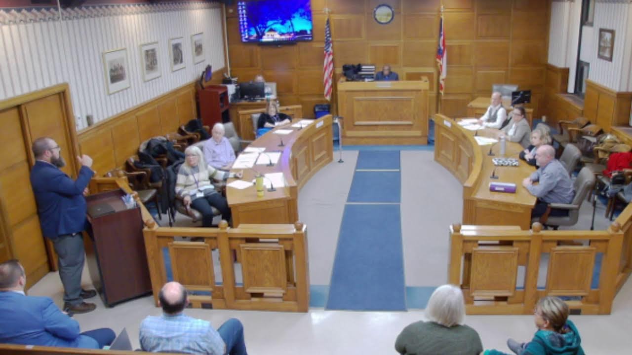 Barberton City Council,  1-5-2026 Committee Of The Whole Meeting