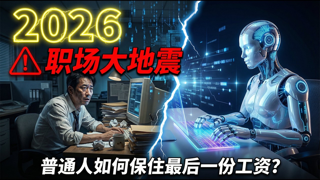 「奇葩锐评」第2期：2026年最危险的职业曝光！看完这个视频，你可能当场辞职#趣闻 #人類迷惑行為 #funny #社会新闻