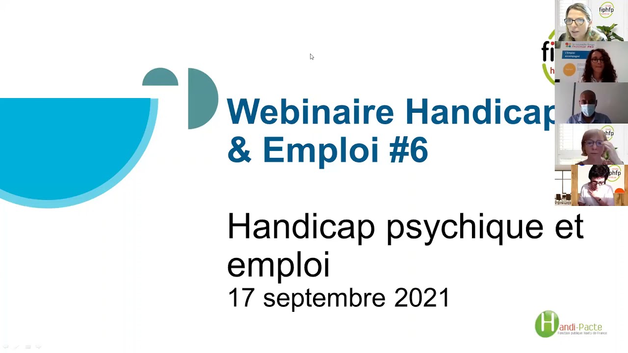 [HANDICAP] Conjuguer handicap psychique et emploi