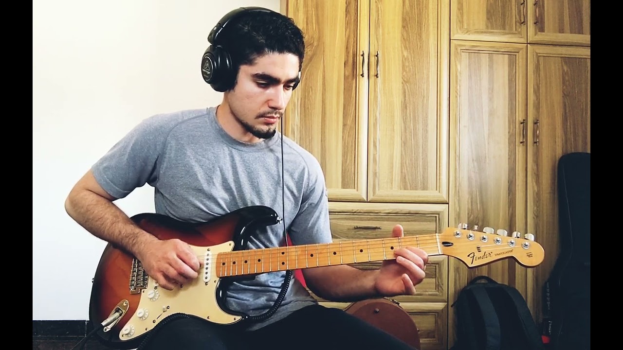 أغدًا ألقاك - صولو جيتار عمر خورشيد