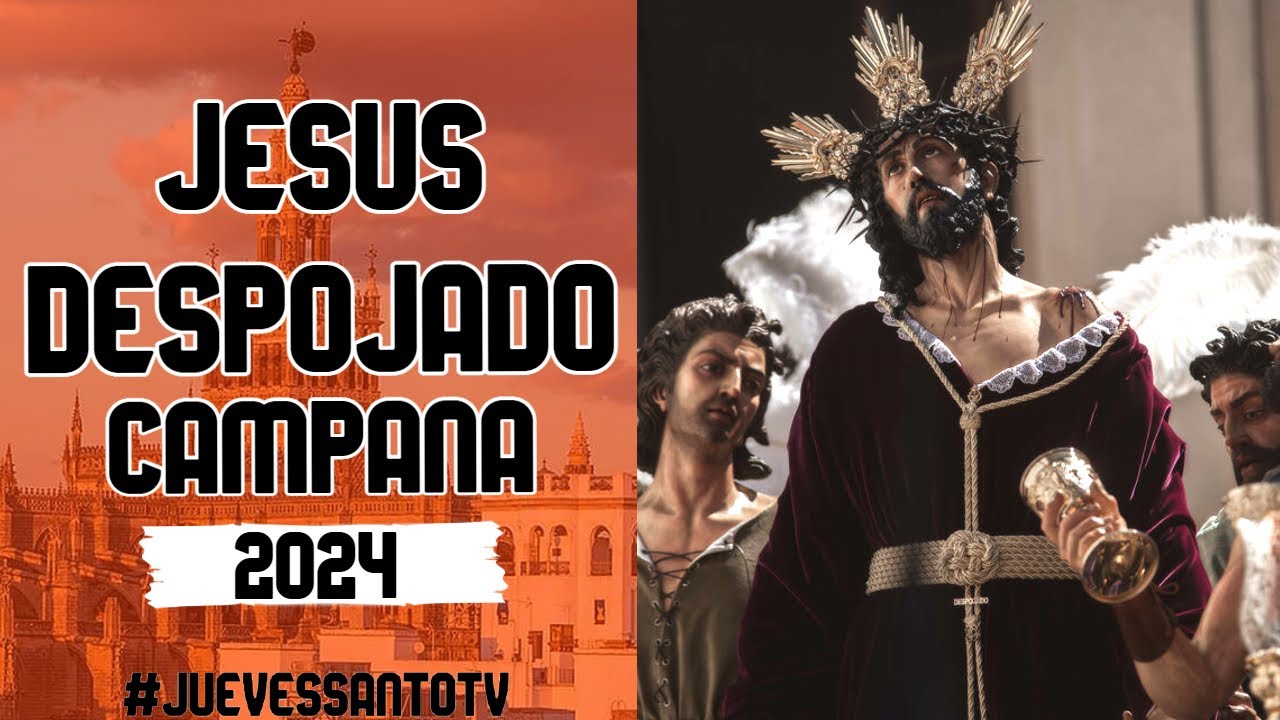 Jesús Despojado en Campana 2024 - AM Virgen de los Reyes - Hdad. Despojado - Domingo de Ramos